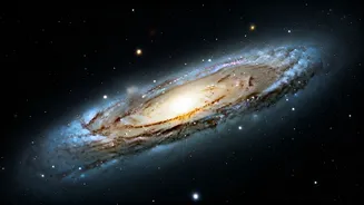 A Dusty Distant Galaxy May Explain A Ghost Particle