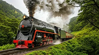 Ooty-Mettupalayam Summer Train Resumes: Scenic Nilgiri Journey Returns!