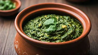 Rajasthani Palak Besan Ki Sabji: A Rustic & Wholesome Spinach Gram Flour Curry