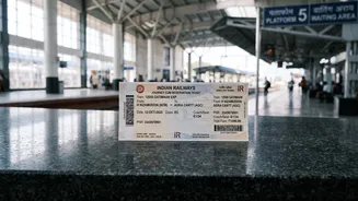 A 45-Paise Premium Adds Optional Cover To Eligible Railway Counter Tickets