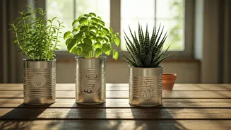 DIY Decor Gets Greener With Cute Planters