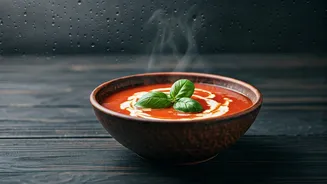 Rainy Weather Tastes Better With This Soup
