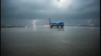 How Kolkata Airport Rain Delays Could Change Flight Buffers, Waterlogged Roads and Airline Status Checks