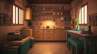 Dharavi Homes: A Peek into Everyday Life