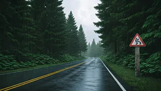 Choose Safety Before Scenic Monsoon Views