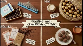 Valentine's Week: Chocolate Day, City Style: What Your Treat Says if You’re in Mumbai, Delhi, Bangalore or Kolkata