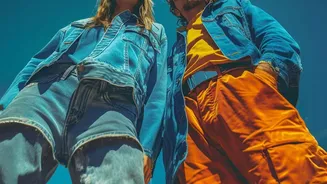 The Fall 2026 Denim Trend Report Shows The Value Of High-Waisted Denim