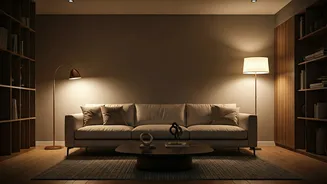 Rooms Need Better Lights, Not More Showpieces