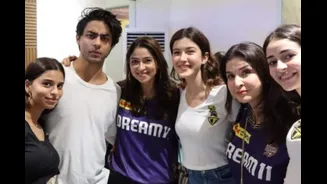 Ananya Panday’s Playful Birthday Wish For Aryan Khan Goes Viral: ‘Smileeee It’s Your Birthday’