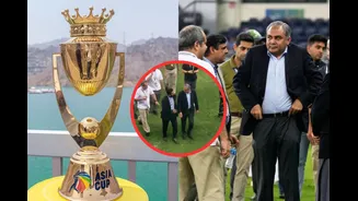 BCCI warns Mohsin Naqvi to return Asia Cup trophy