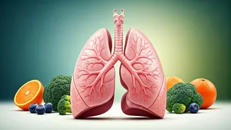 Eat These 7 Foods For Healthy Lungs Now
