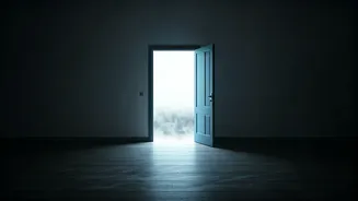 The Doorway Dilemma: Why Stepping Through a Door Makes You Forget