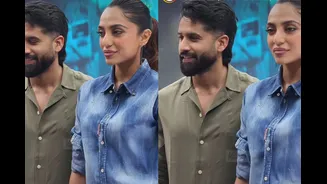 Sobhita Dhulipala’s Cheekatilo Screening Look Has Fans Wondering If It’s Naga Chaitanya’s Shirt