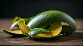 Raw Mango Peels Are The Smart Cook’s Secret