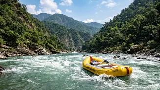 Budget Friendly Safety Rules For First-Time Rafters Exploring Ganges Waves In Rishikesh Today
