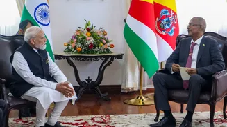 UPI, Defence, Space & More: India, Seychelles Finalise 19 Agreements After PM Modi-President Herminie Talks