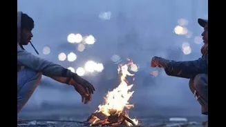 North India To Remain In Cold Grip As South Faces Rain, Cloudy Skies: Weather Updates