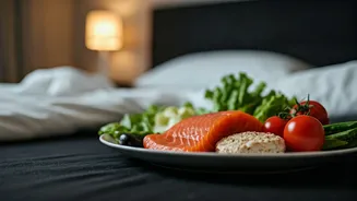 Food And Sleep Can Support Training Together