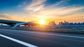 Mumbai-Pune Expressway Revamp: 10 Lanes by 2030 & Toll Till 2060 for Smoother Rides