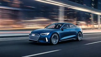 Audi A4 EV To Challenge Mercedes And BMW