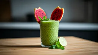 Prickly Pear Makes Smoothies Look Instantly Gorgeous