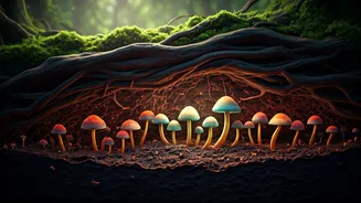 Ancient Trees: Guardians of Secret Fungal Kingdoms Beneath the Soil