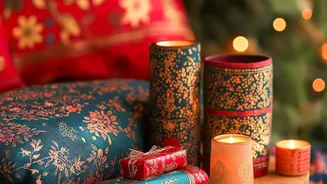 New festive decor: Less mayhem, more calm