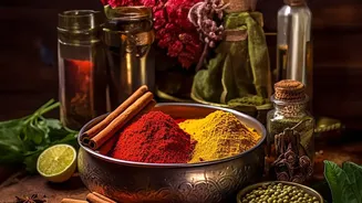 From Indian Spices To International Sauces, Festive Cooking Is Becoming More Cross-Cultural