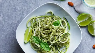 Portion And Preparation Matter: Mushrooms Bring Umami While Zucchini Takes On Other Flavours Easily