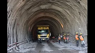 Indore News: First Major Tunnelling Milestone Of Indore-Budni Rail Line Project Achieved