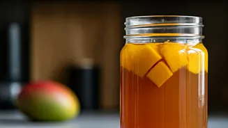 Why Smart Kitchens Keep Overripe Mango Pulp For Homemade Kombucha