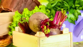 Radish vs Beetroot: Compare Potassium, Fibre and Serving Size