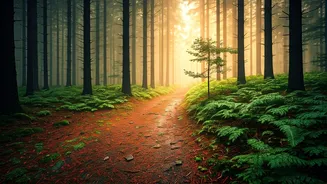 Budget Backpackers Flock To Misty Lansdowne Pine Trails This Weekend