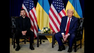 Zelenskyy says will meet with Trump in Florida on Sunday for talks on Ukraine security guarantees