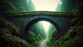These Hidden Places Shine During Rainy Season
