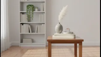 Decluttering Removes the Small Surfaces Where Dust Quietly Collects
