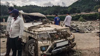 Heavy rainfall lashes India; 22 killed in J&K, Uttarakhand, Nagaland