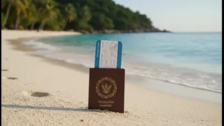 Tourism Slowdown Prompts Thailand To Keep Visa-Free Access For Indians