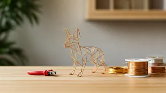 Wire Art Is The Anti-Messy Craft Project