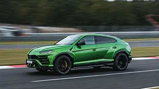 Lamborghini's New SUV Is Lighter, Faster, Wilder