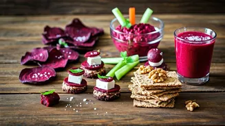 10 Delicious & Healthy Beetroot Snacks to Try!