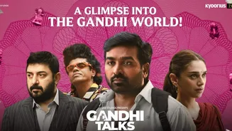 'Gandhi Talks' Teaser Review: Vijay Sethupathi-Aditi Rao Hydari unite for a silent film on greed and corruption- WATCH