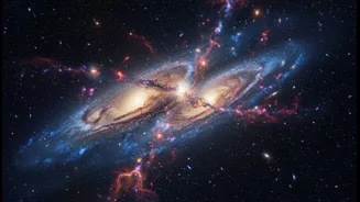 Beyond Hype, a Clear Galaxy Collision Explainer Is Needed for Webb's New Centaurus A Image