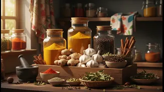 These 10 Indian Kitchen Staples Fit Perfectly Into A Healthy Monsoon Diet