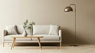 Young Adults Furnish First Studio Apartments With Minimalist Furniture