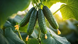 Cucumber Plants Are The Summer Gardening Flex
