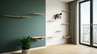 High Rise Apartment Cat Parenting Gets Multi Level Upgrade