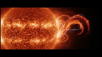 Scientists Use Observatory Data To Understand Powerful Solar Storms Better