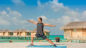 How Warrior II pose can strengthen your body and mind