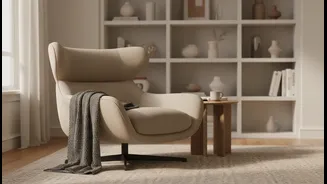 Soft Light And Back Support Matter More Than Decorative Cushions